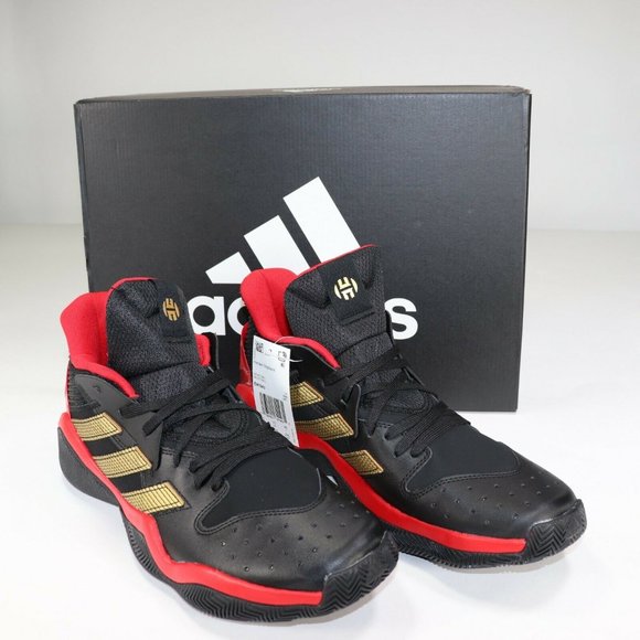 adidas harden stepback black